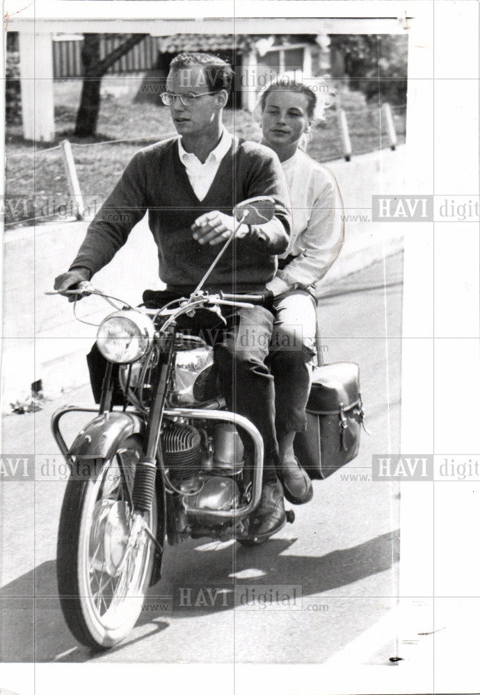 1959 Press Photo Steven Rockefeller - Historic Images