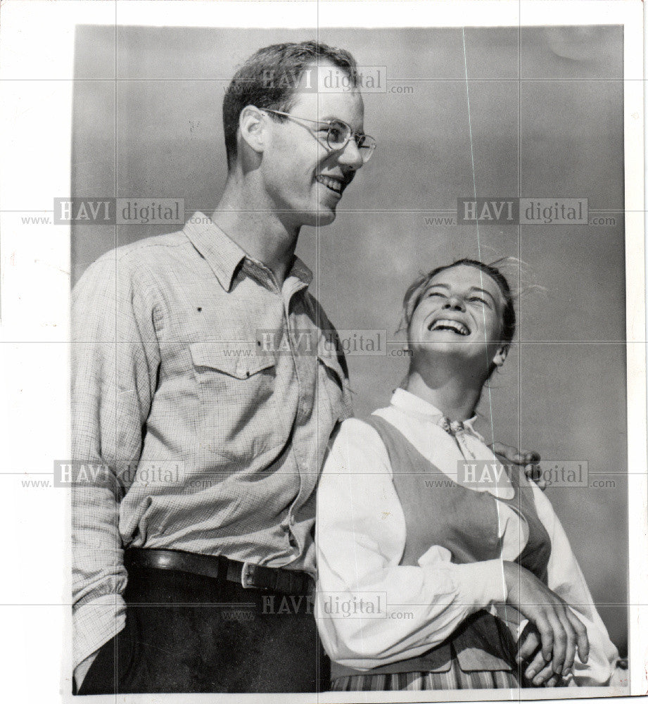 1959 Press Photo Stephen Rockefeller - Historic Images