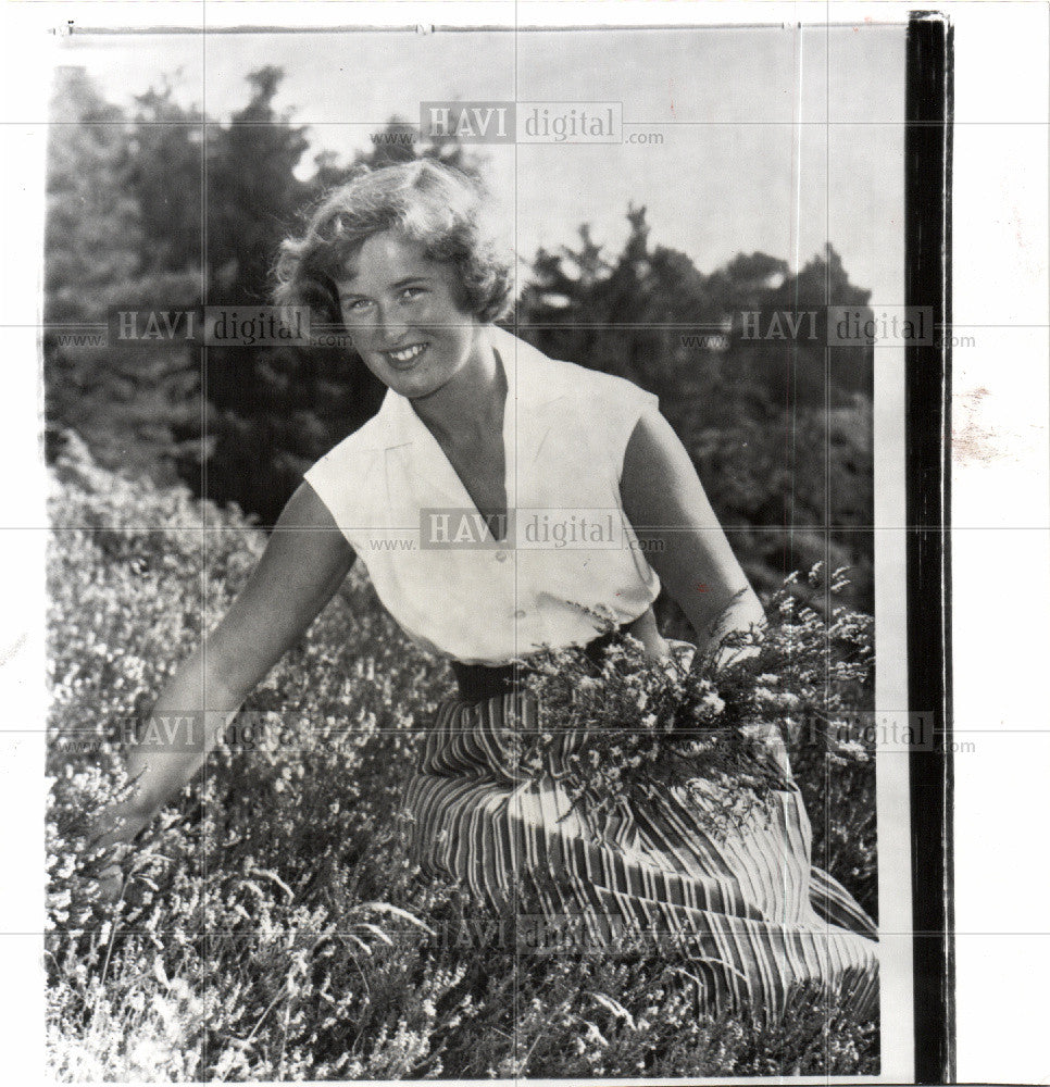 1959 Press Photo Steven Rockefeller philanthropist - Historic Images