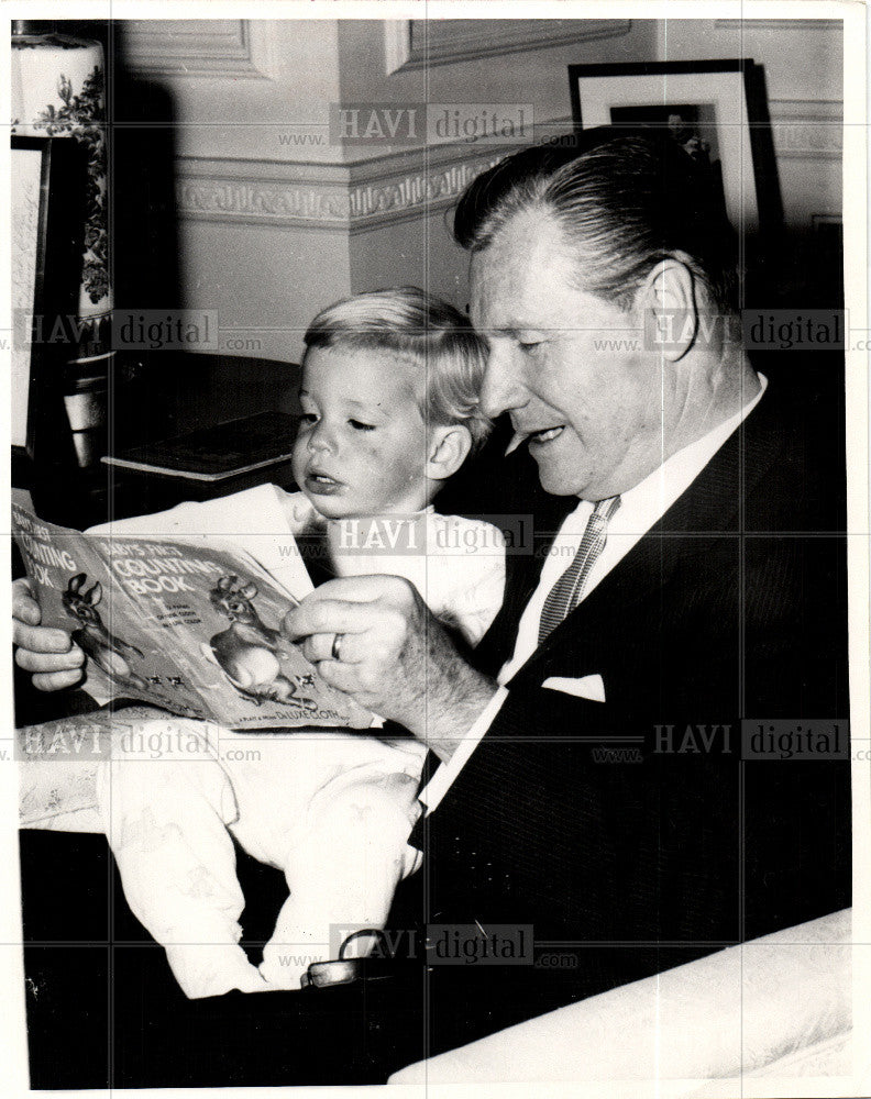 1968 Press Photo Rockefeller 41st Vice President U.S. - Historic Images