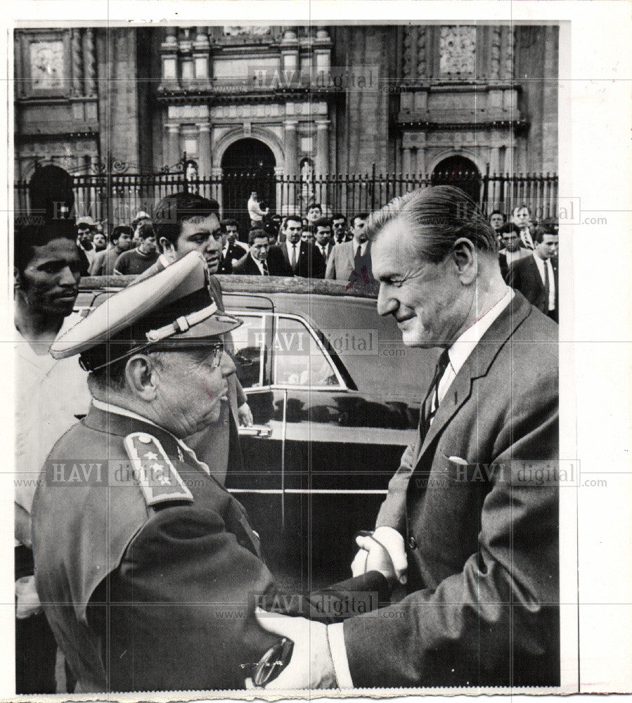 1969 Press Photo Gov.Nelson Rockefeller - Historic Images