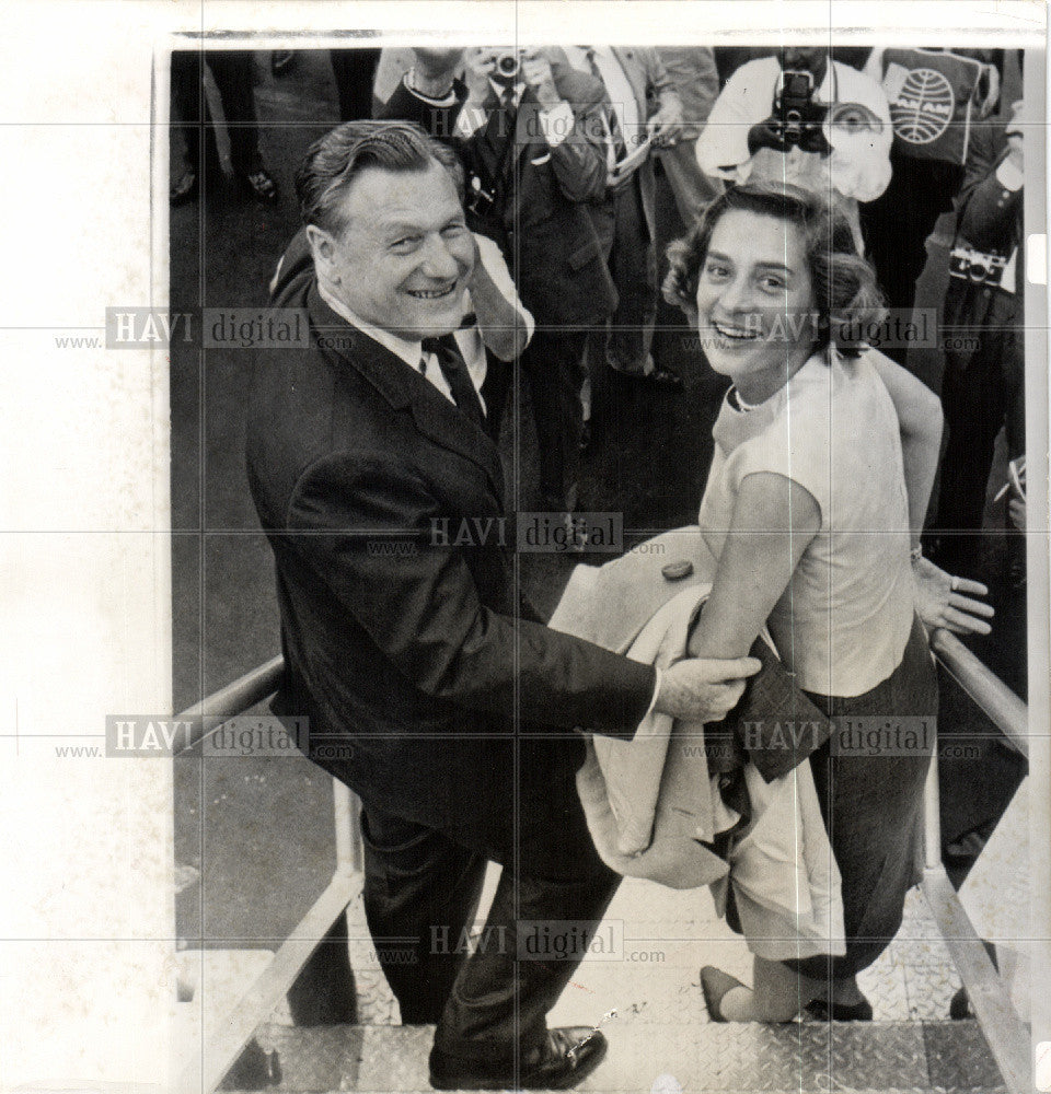 1963 Press Photo GOv.NElson Rockefeller - Historic Images