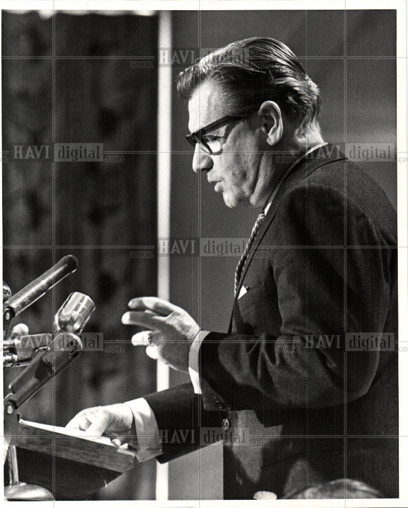 1964 Press Photo Nelson Rockfeller Governor - Historic Images