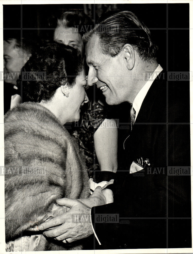 1960 Press Photo Nelson Rockefeller - Historic Images