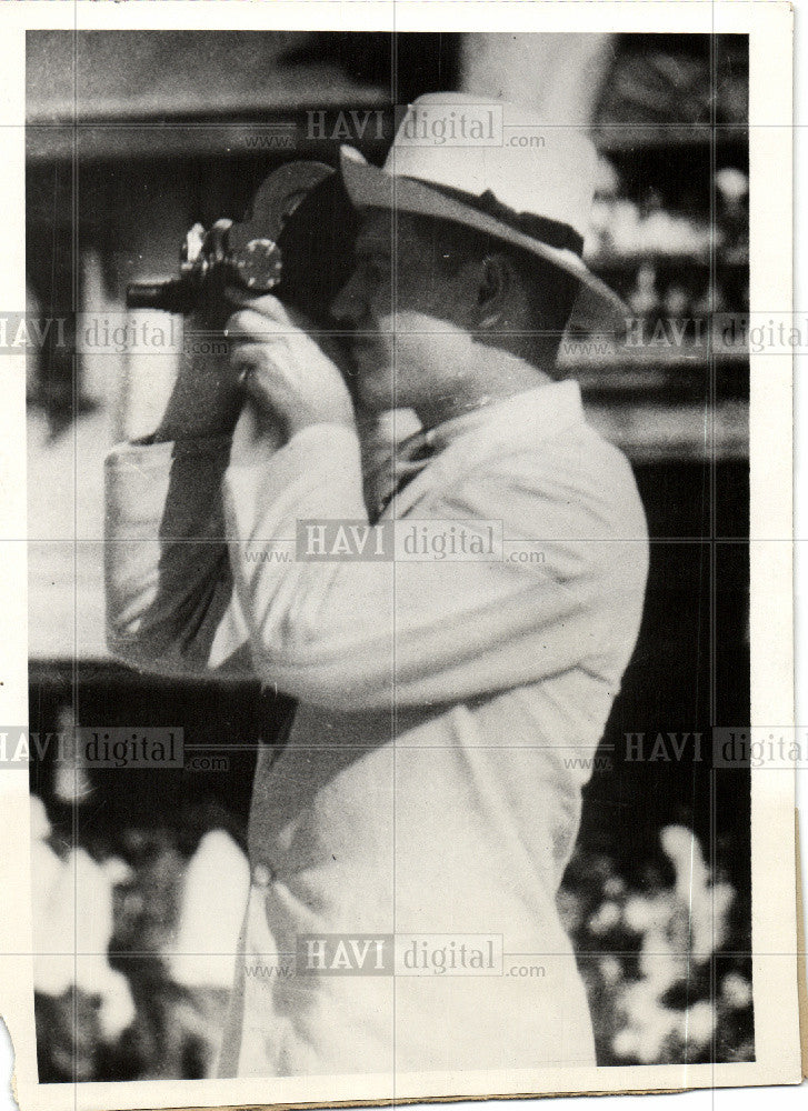 1931 Press Photo Vice President - Historic Images