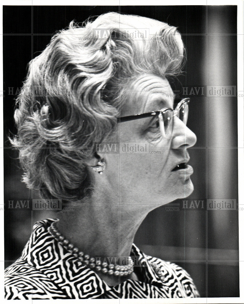 1969 Press Photo Mary Todhunter Clark Rockefeller, - Historic Images