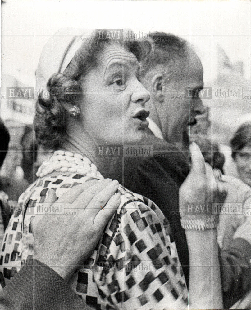 1960 Press Photo Mrs. Nelson Rockefeller - Historic Images