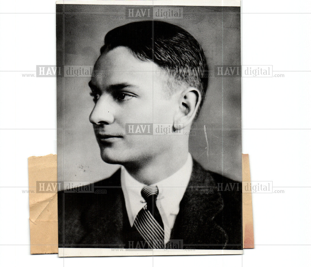 1934 Press Photo laurance spelman rockefeller - Historic Images