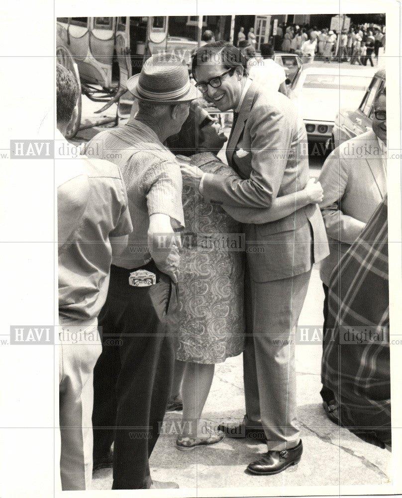 1969 Press Photo John Rockefeller - Historic Images