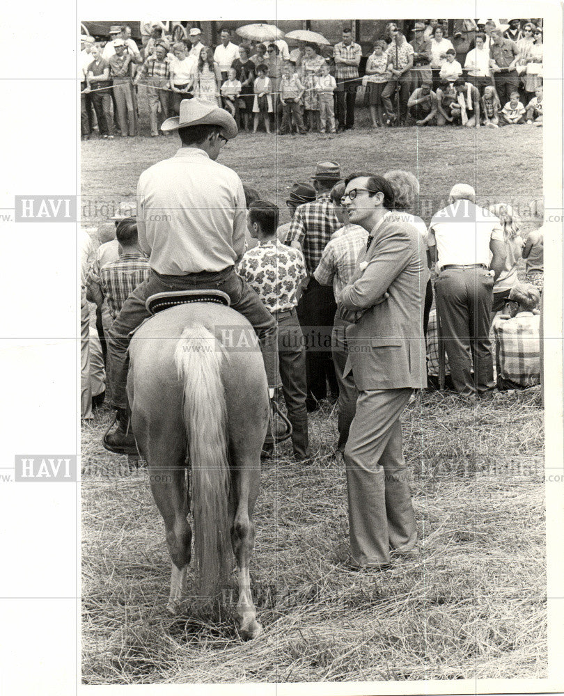 1969 Press Photo Rockefeller - Historic Images