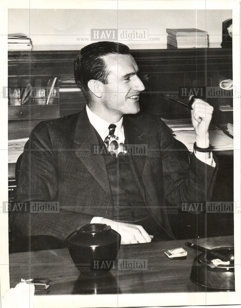 Press Photo John J. Rockefeller Prisoner - Historic Images