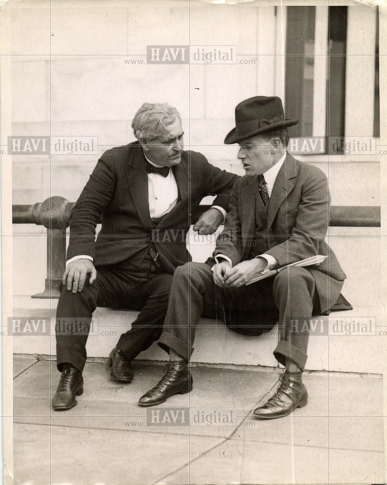 1919 Press Photo Frank Horrison Labor Secretary - Historic Images