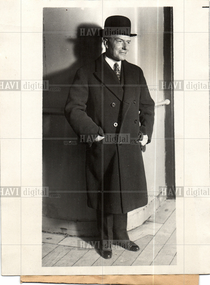 1928 Press Photo John D. Rockefeller, Jr Business - Historic Images
