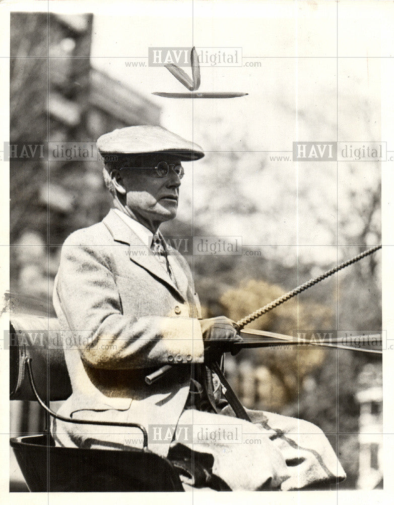 1932 Press Photo philanthropist,pivotal member - Historic Images