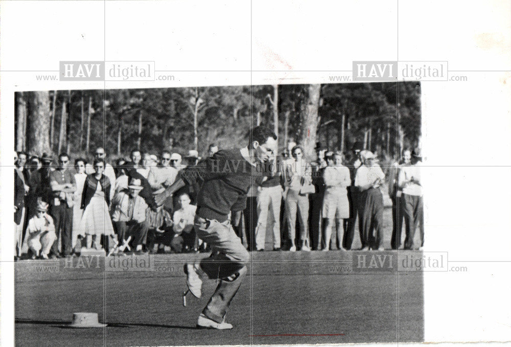 1962 Press Photo Juan &#39;Chi-Chi&#39; Rodriguez, Sports-Golf - Historic Images