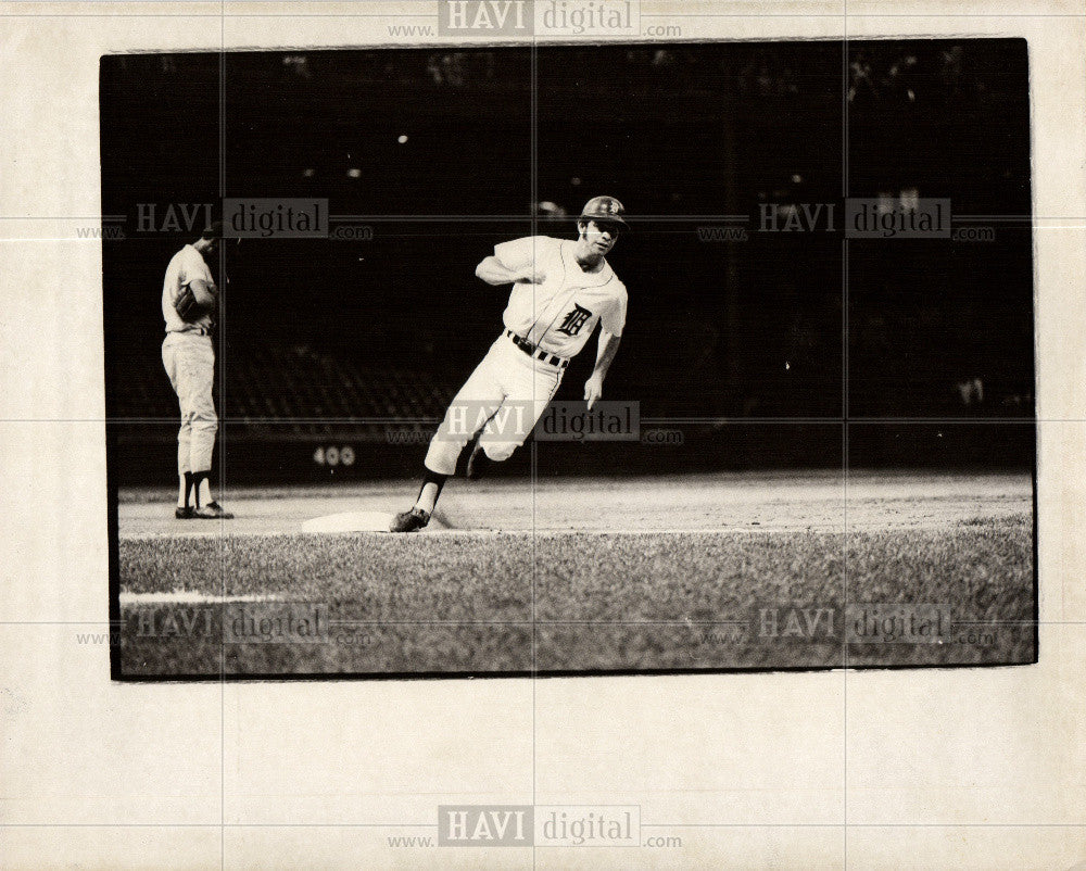 Press Photo Aurelio Rodr?guez, Basebll Player - Historic Images