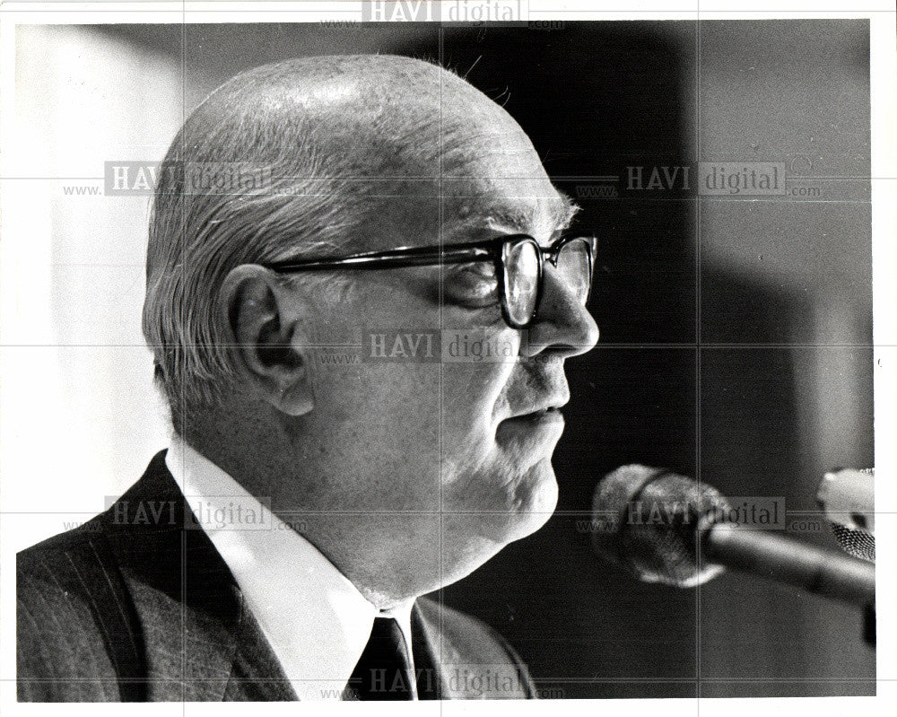 Press Photo David Roderick - Historic Images