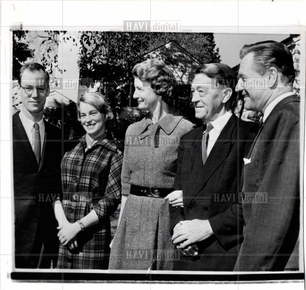 1959 Press Photo Steven Rockefeller - Historic Images