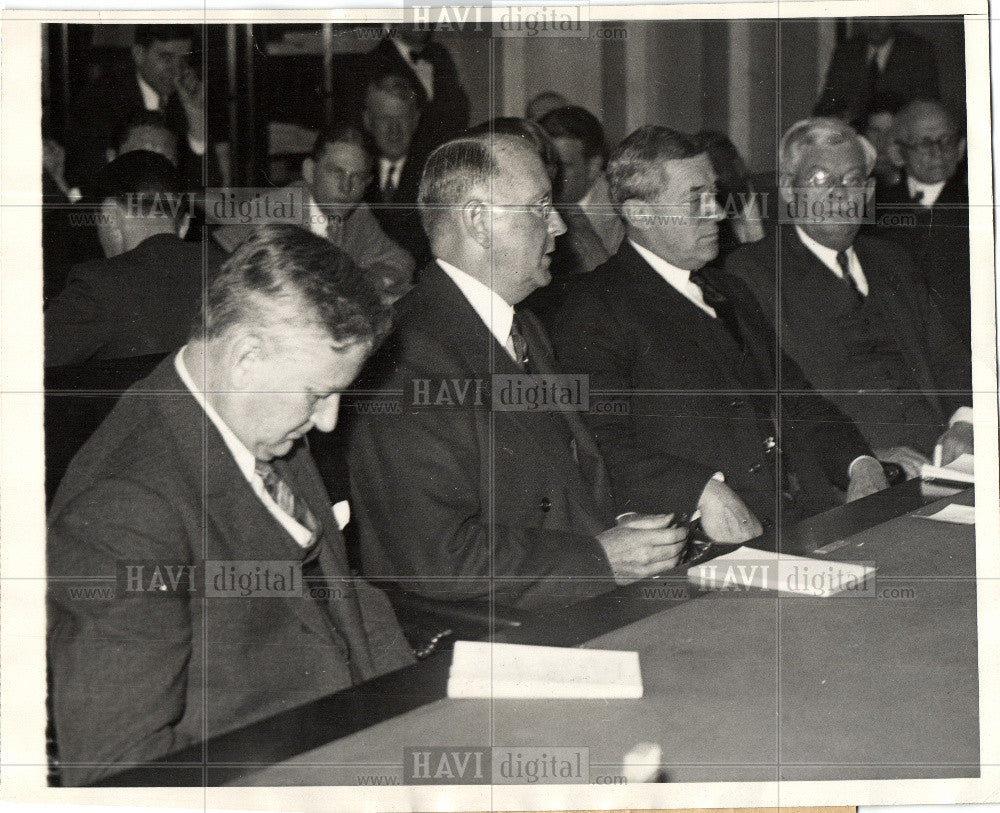 1932 Press Photo Percy A. Rockefeller - Historic Images