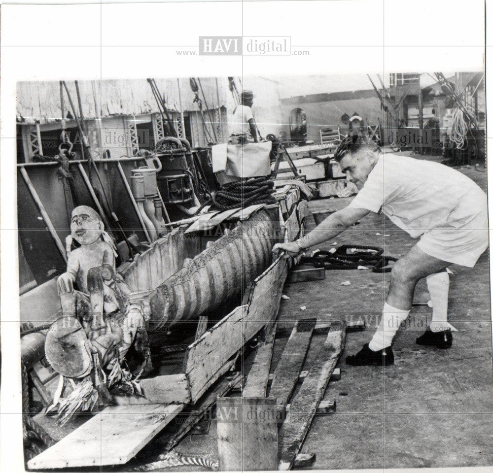 Press Photo Michael Rockefeller - Historic Images