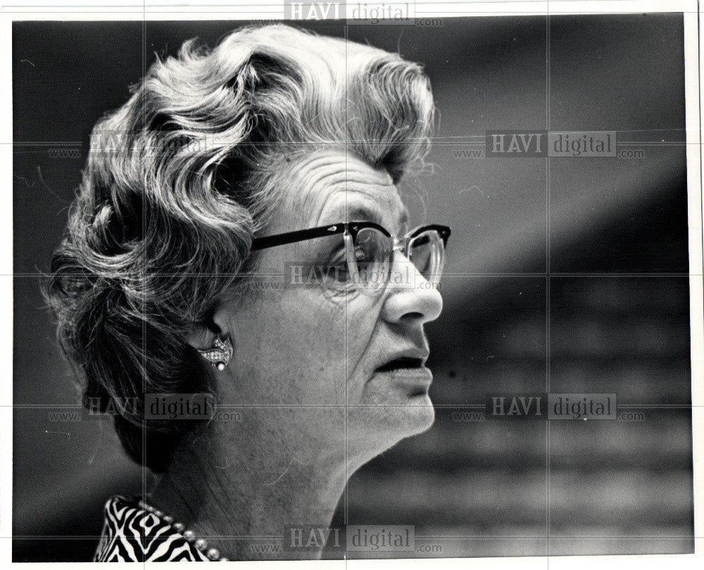 1969 Press Photo Mary Todhunter Rockefeller socialite - Historic Images