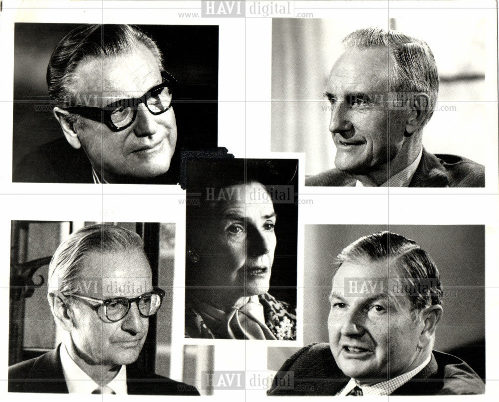 1976 Press Photo Laurance Rockefeller - Historic Images