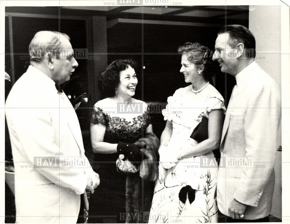 1985 Press Photo LAURANCE ROCKEFELLER - Historic Images