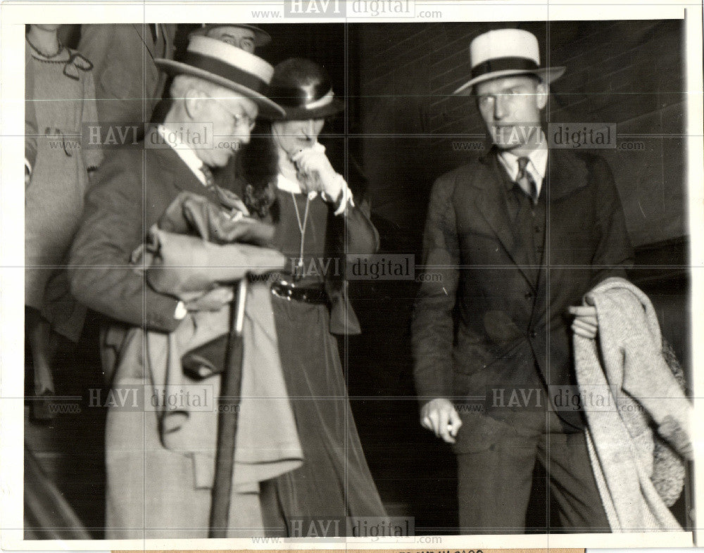 1932 Press Photo John D. Rockefeller, Jr - Historic Images