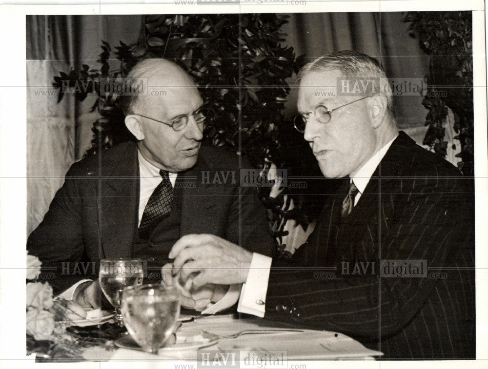 1939 Press Photo John D.Rockefeller - Historic Images