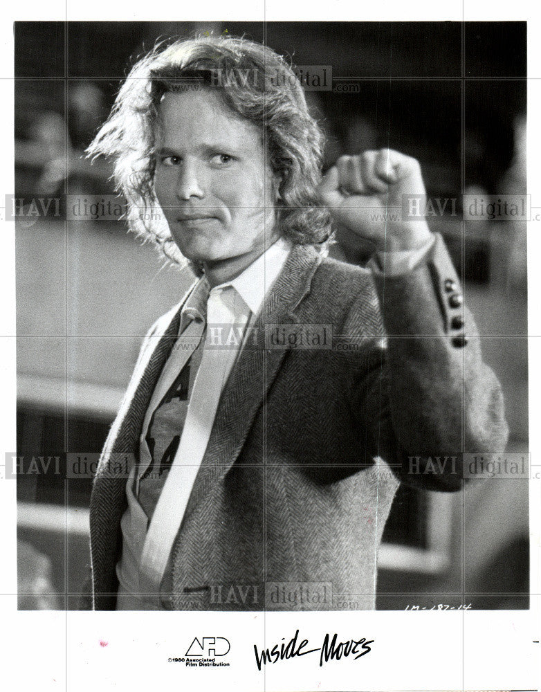 1981 Press Photo John Savage actor Inside Moves film - Historic Images