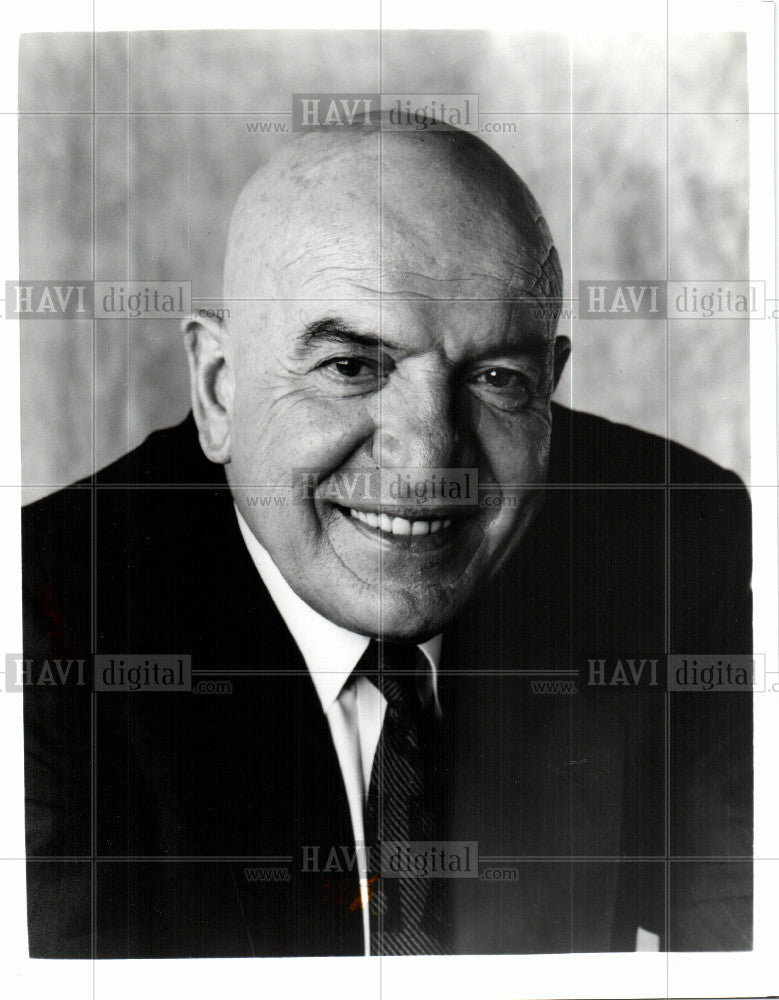 1989 Press Photo Telly Savalas Kojak Birdman of Alcatra - Historic Images