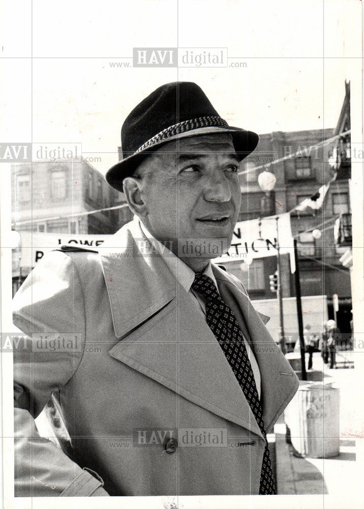 1973 Press Photo Johnny Carson television host comedian - Historic Images