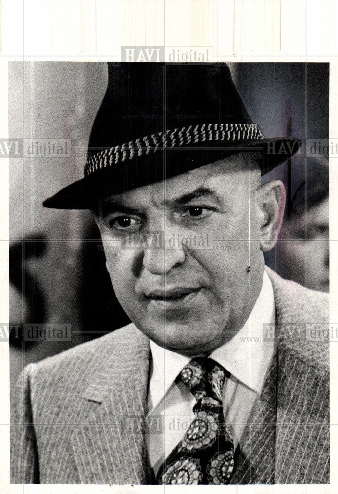 1978 Press Photo KOJAK SUFFERS AN IDENTITY  CRISIS - Historic Images