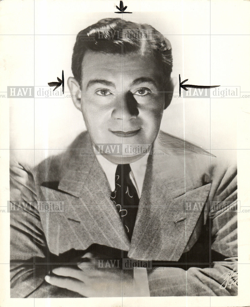 Press Photo Harry savoy - Historic Images