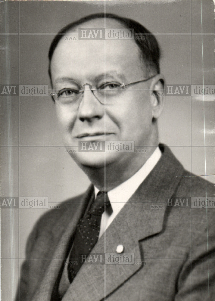 1943 Press Photo Dr. H. H. Savage - Historic Images