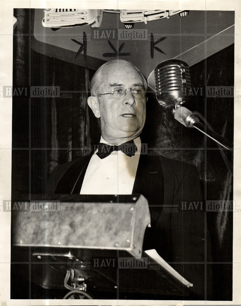 1948 Press Photo Charles Sawyer - Historic Images