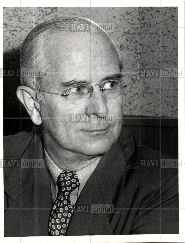 1949 Press Photo Charles Sawyer - Historic Images