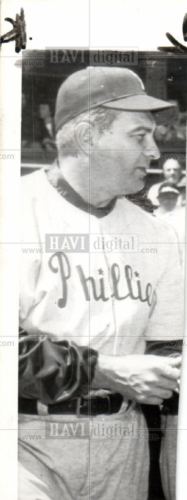 1950 Press Photo Eddie Sawyer - Historic Images