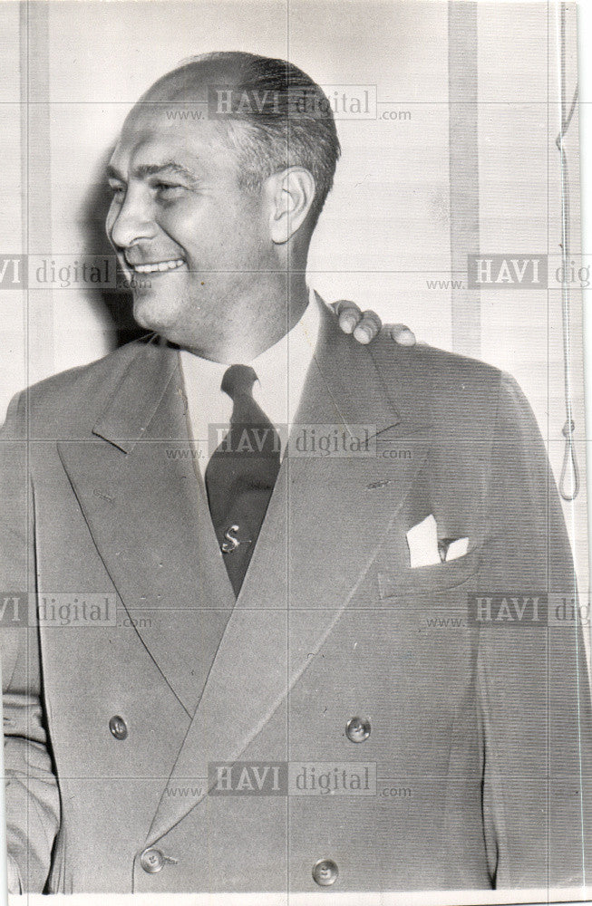 1948 Press Photo Eddie Sawyer - Historic Images