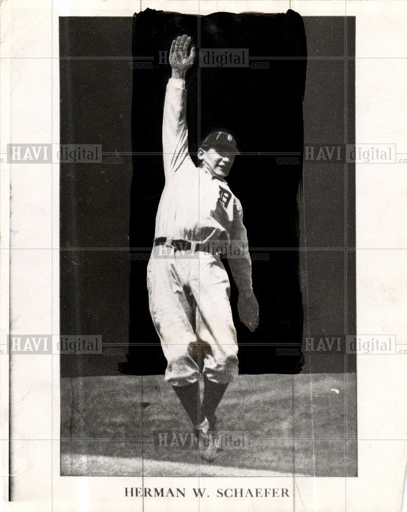 1941 Press Photo Herman W. Schaefer - Historic Images