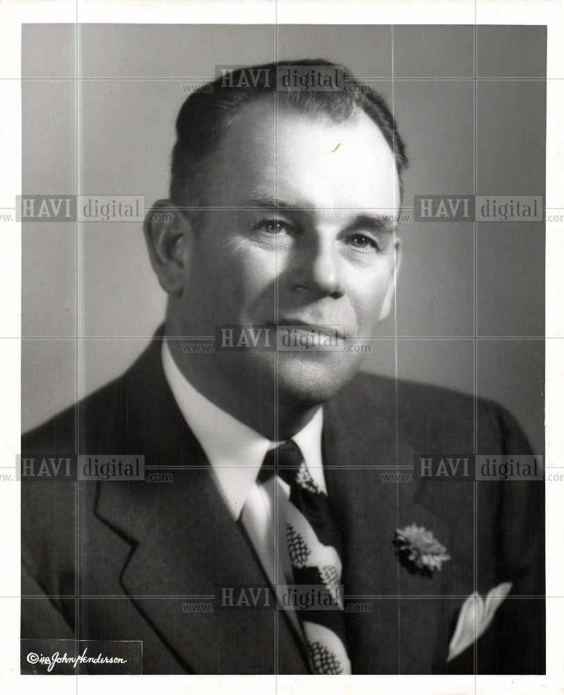 Press Photo Jack Schaefer - Historic Images