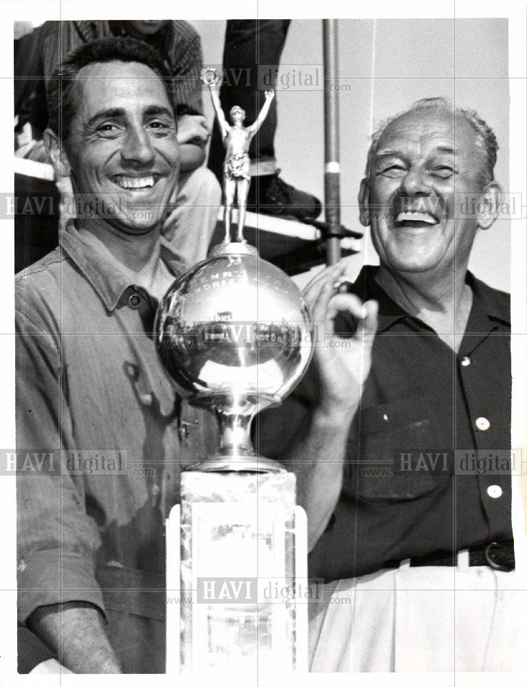 1957 Press Photo Jack Shaiffer - Historic Images