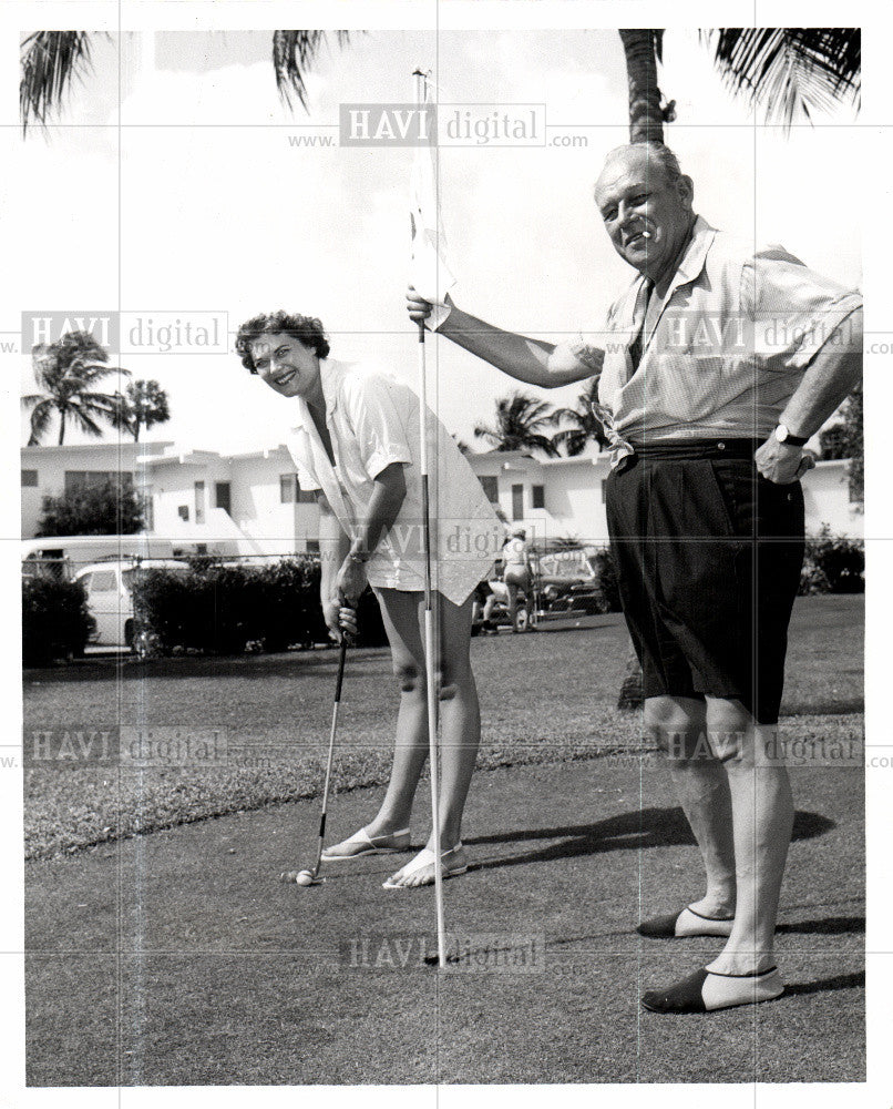 1960 Press Photo Jack Schafer - Historic Images