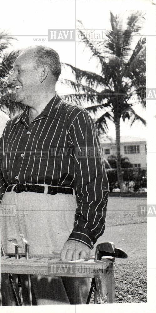 1957 Press Photo Jack Shafer - Historic Images