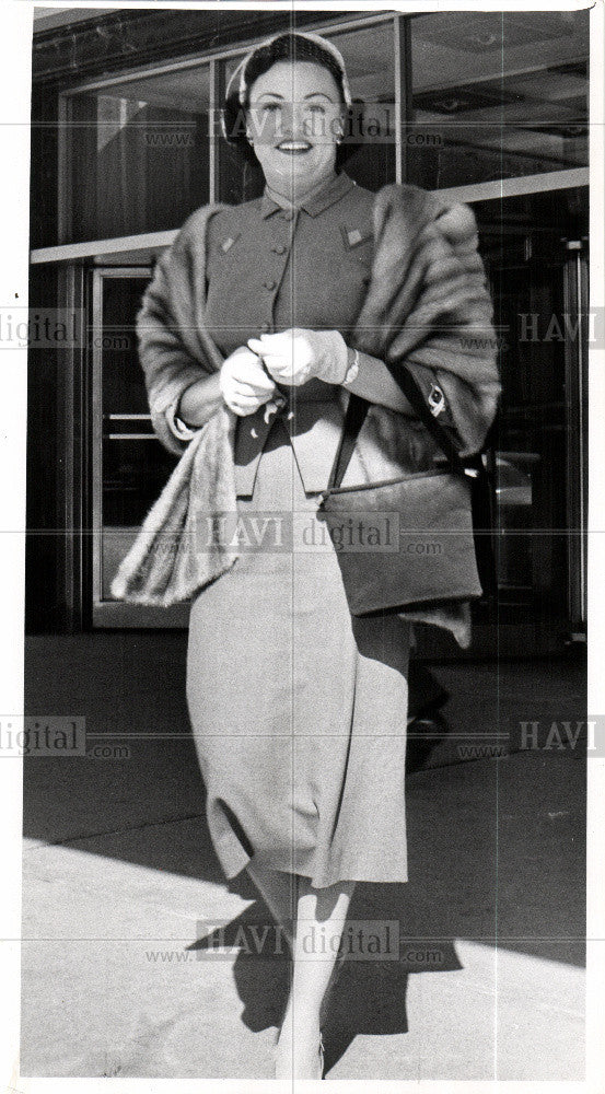 1955 Press Photo Jack Sohafer - Historic Images