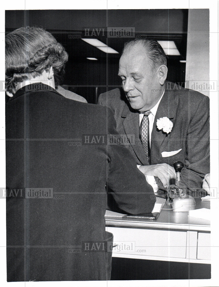 Press Photo Jack Schafer - Historic Images