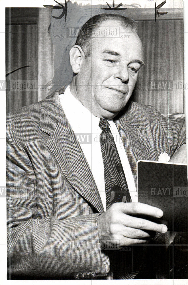 1951 Press Photo Jack Schafer - Historic Images