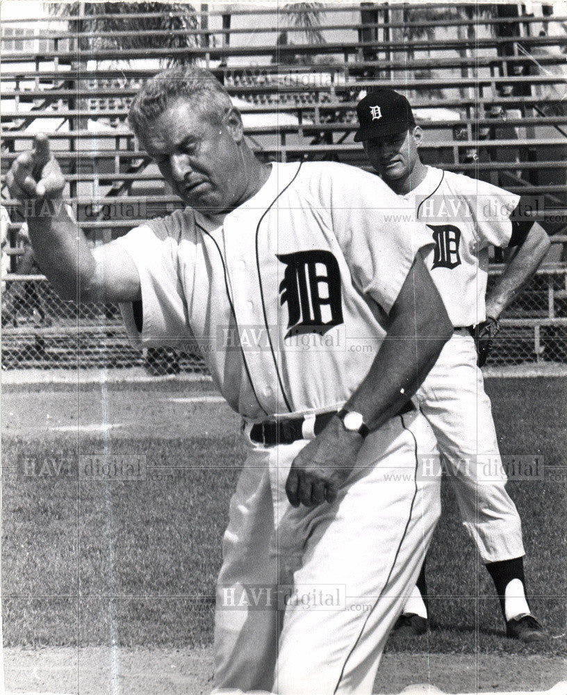 1962 Press Photo Bob Scheffing American baseball player - Historic Images