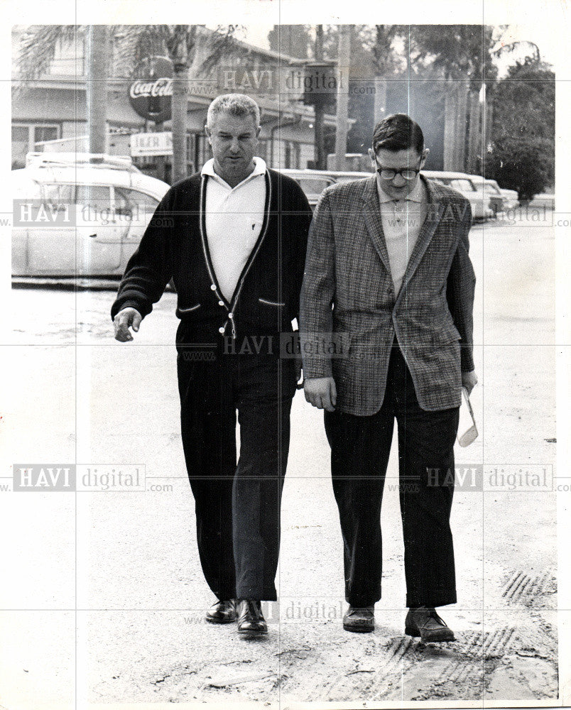 1961 Press Photo Bob Scheffing - Historic Images