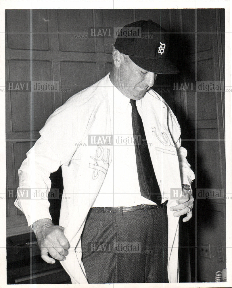 1960 Press Photo Bob Scheffing - Historic Images